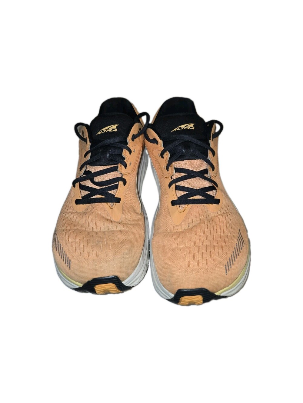 Altra Sz 10.5 500601 Via Olympus Orange Black Wide Toe Bed Minimal